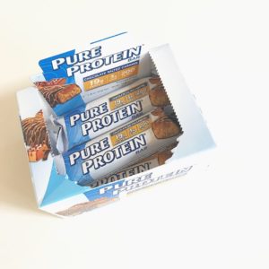 iHerb　チョコレート塩キャラメルバー