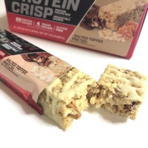 iHerb　塩味タフィープレッツェル BSN