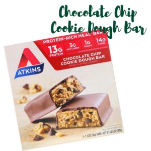 iHerb チョコレートチップクッキー生地 アトキンス