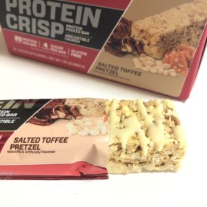 iHerb　塩味タフィープレッツェル BSN