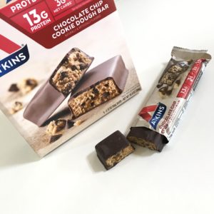 iHerb チョコレートチップクッキー生地 アトキンス