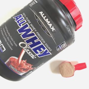 iHerb　ホエイプロテイン ALLMAX 