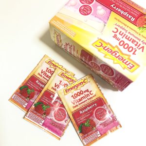 iHerb　ビタミンC　ラズベリーレモネード