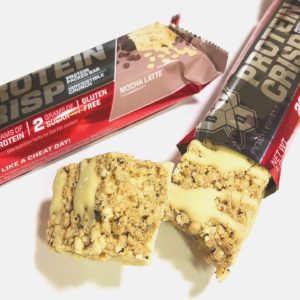 iHerb　プロテインバー　モカラテ　BSN