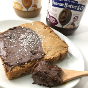 ピーナッツバター・ダークチョコ