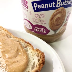 iHerb ピーナッツバター・メイプル