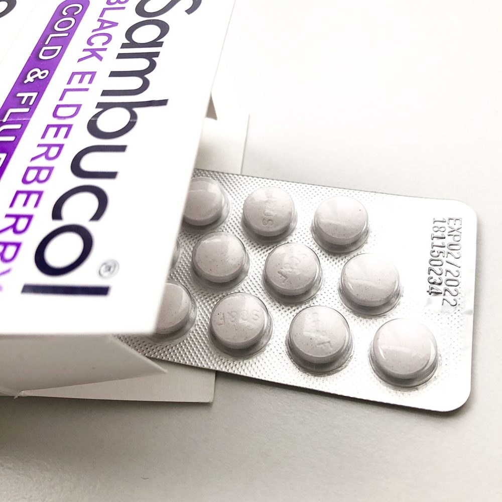 iHerb ブラックエルダーベリー