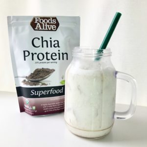 iHerb チアプロテインパウダー