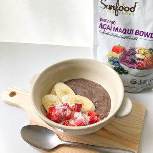 iHerb　アサイーマキボウルミックス