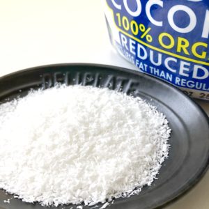 iHerb　低脂肪ココナッツフレーク