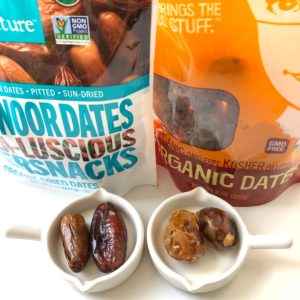 iHerb　デーツ　比較