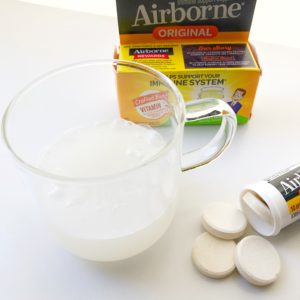 iHerb 発砲タブレット レモンライム