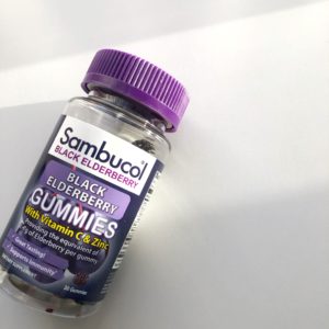 iHerb ブラックエルダーベリー