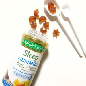iHerb　スリープグミ　不眠症