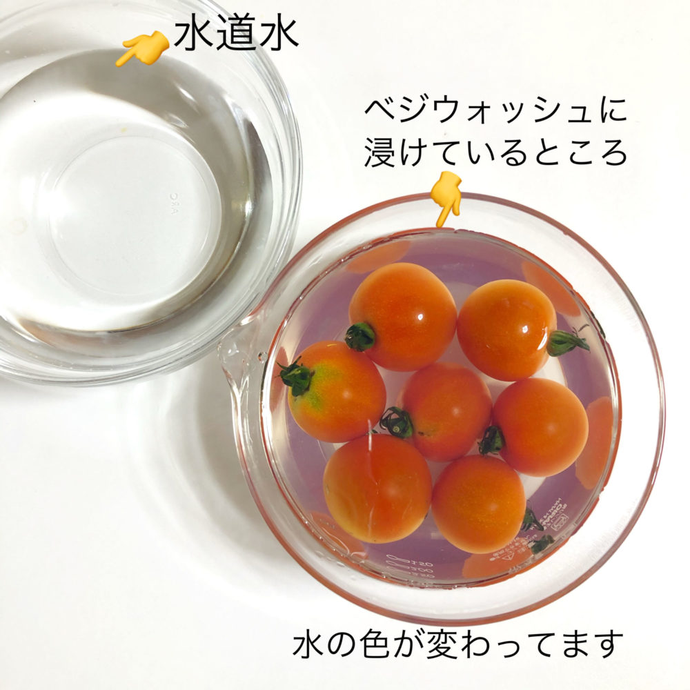 iHerb　ベジウォッシュ