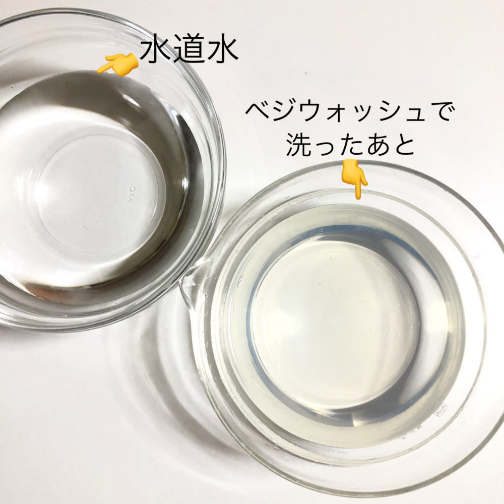 iHerb　ベジウォッシュ