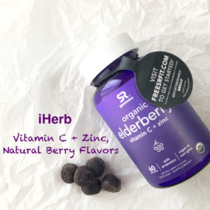 iHerb グミ ビタミンC+亜鉛