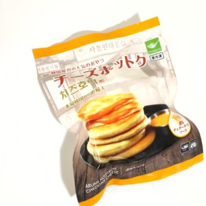 業務スーパー　チーズホットク