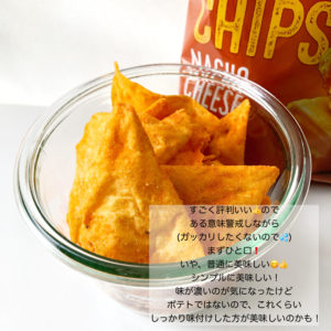 iHerbトルティーヤスタイルプロテインチップス