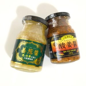業務スーパー　姜葱醤（ジャンツォンジャン） 酸姜醤サンジャンジャン