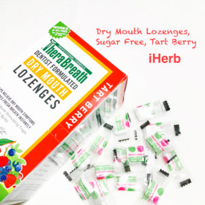 iHerbドライマウスロゼンジ・タルトベリー