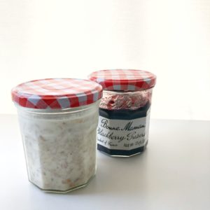 ボンヌママン　空瓶再利用