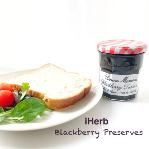 iHerbボンヌママン・ブラックベリー ジャム