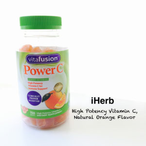 iHerbビタミンCグミ・天然オレンジ