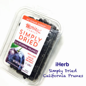 iHerbドライフルーツ カリフォルニアプルーン