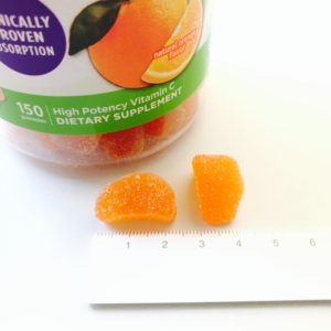 iHerbビタミンCグミ・天然オレンジ