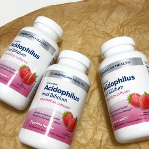 iHerbアシドフィルス菌&ビフィズス菌配合のトローチ