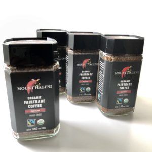 iHerbマウントハーゲンインスタントコーヒー