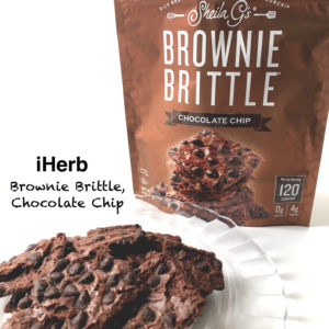 iHerbブラウニーブリトル チョコレートチップ
