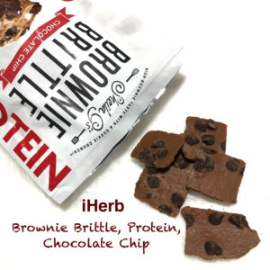 iHerbブラウニー・プロテインクッキーチョコチップ
