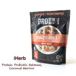 iHerb プロテイン入りオートミール