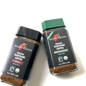 iHerbマウントハーゲンインスタントコーヒー