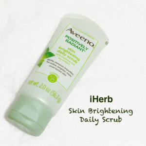 iHerbスクラブ(Aveeno)