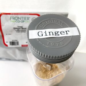 iHerb　オーガニック根生姜