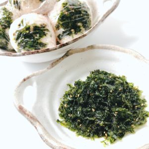 ジャバンのり 梅干しご飯