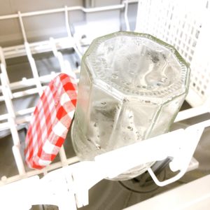 ボンヌママン　空瓶再利用