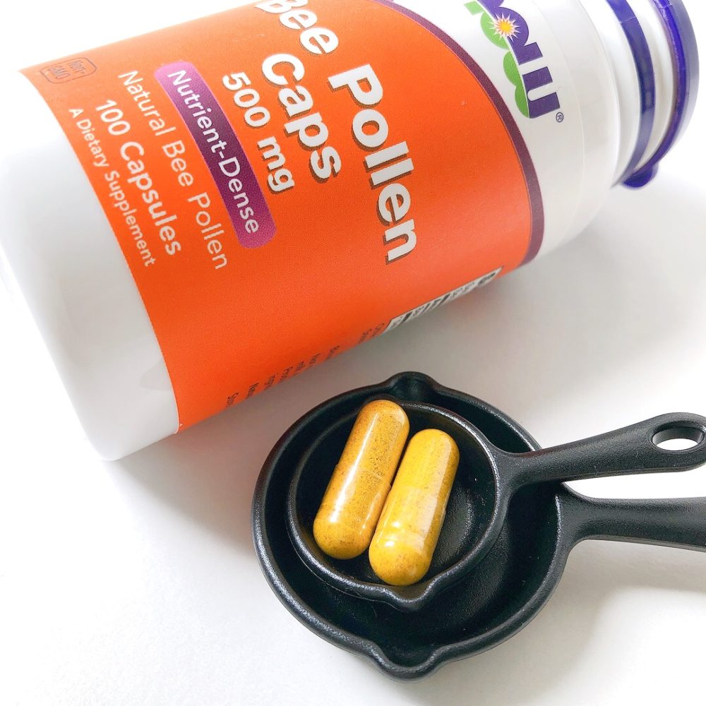 iHerb　ビーポーレン　花粉