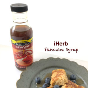 iHerb パンケーキシロップ