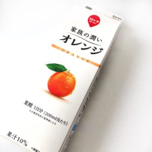 業務スーパー 家族の潤いオレンジ