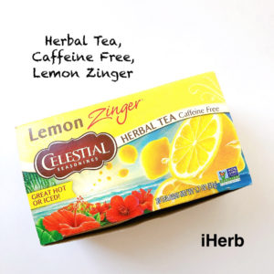 iHerb　レモンジンジャー