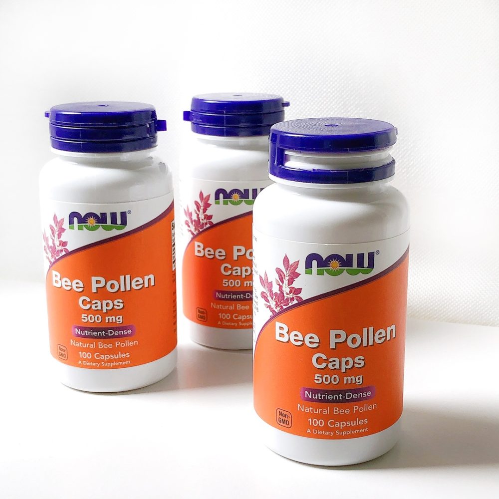 iHerb　ビーポーレン　花粉