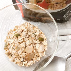 iHerb プロテイン入りオートミール