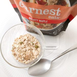 iHerb プロテイン入りオートミール