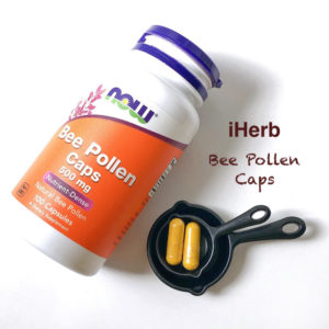 iHerb　ビーポーレン　花粉