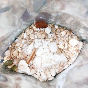 iHerbプロテイン入りオートミール