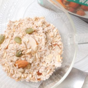 iHerbプロテイン入りオートミール